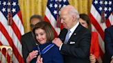 Nancy Pelosi has been working behind the scenes to plot Biden's ouster: Politico