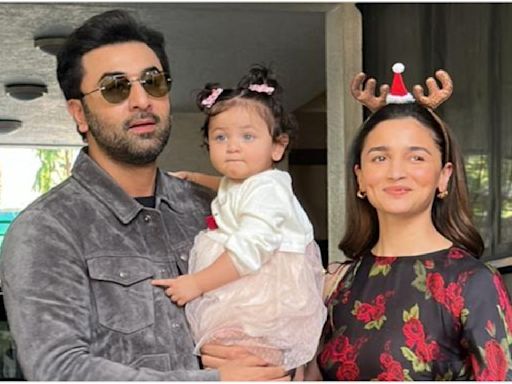 PICS: Ranbir Kapoor serves daddy goals with THIS cutesy gesture for daughter Raha; fans gush over ‘pookie’