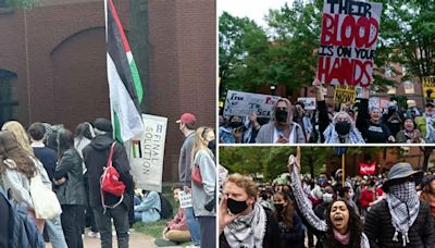 Horror as GWU protester carries sign with Nazi ‘final solution’ call for extermination of Jews