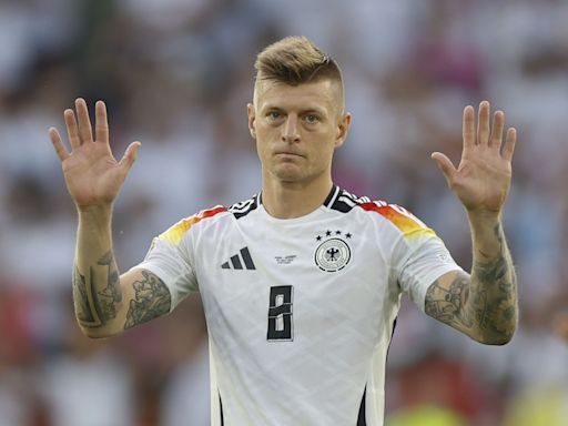 Kroos: "El final es muy amargo"