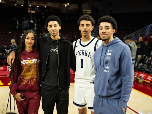 Scottie Pippen’s Son, Justin Pippen, Commits To University Of Michigan: ‘I Wanted To Be At A Big School’