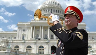 The National Memorial Day Concert airs tonight to honor U.S. veterans and troops