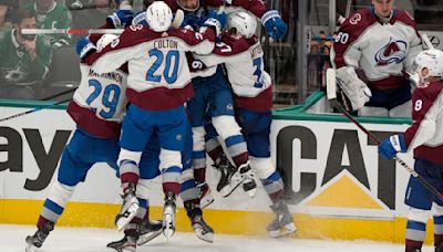 Miles Wood delivers overtime magic in Avalanche Game 1 win over Stars