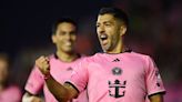 Inter Miami destaca los 500 goles de Luis Suárez a nivel de clubes