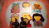 Una instalación en el Rock in Río permite sumergirse en el arte de OsGemeos