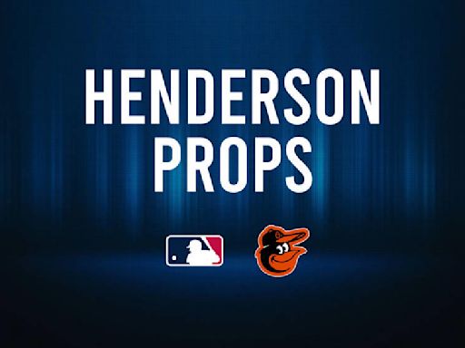 Gunnar Henderson vs. Rangers Preview, Player Prop Bets - June 30