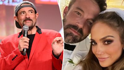 Ben Affleck’s pal Kevin Smith says actor will let him know when ‘he’s in a good place’ amid Jennifer Lopez marital woes