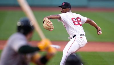 Lucky number 11: Bello sets franchise record, Red Sox pick up 50th win