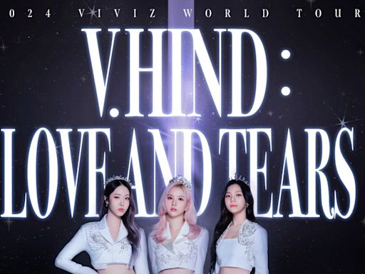 VIVIZ世巡台北站率先Sold Out！7月5日香港站，全城期待獻唱《背著善宰跑》OST