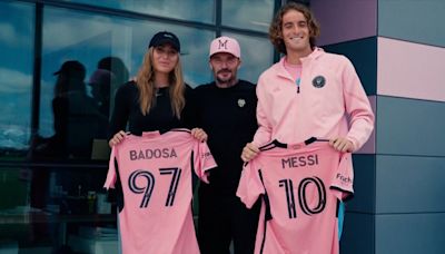 Badosa y Tsitsipas 'fichan' por el Inter de Miami de Beckham