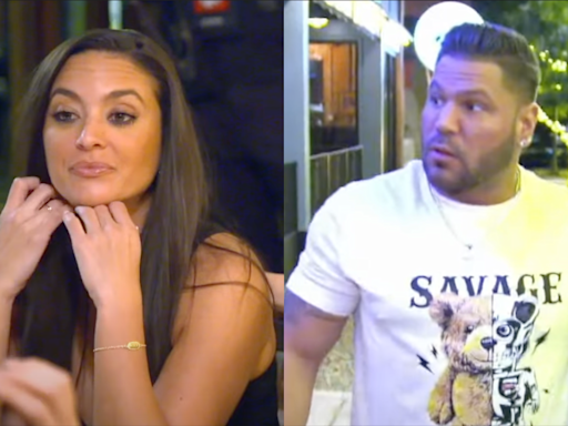 'Jersey Shore Family Vacation': Ronnie Ortiz-Magro Nervous to Meet Ex Sammi 'Sweetheart' Giancola's Boyfriend in Exclusive Sneak Peek