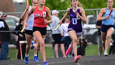 Girls high school track & field: MOC-FV leads 3A SQM with 9 bids, more on the way