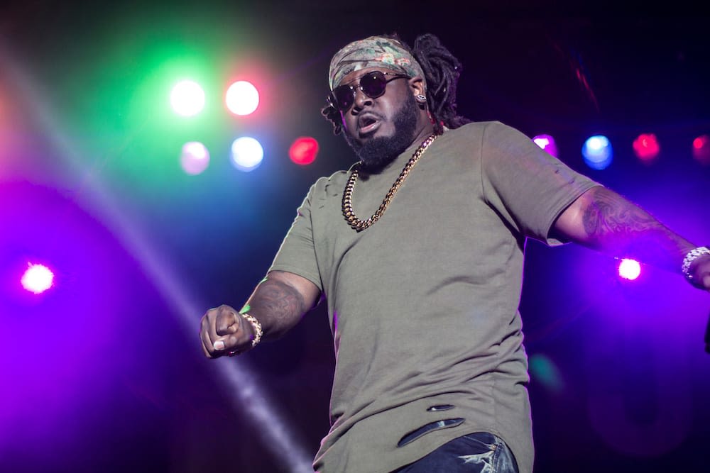 T-Pain on Dancing to Kendrick Lamar's "Not Like Us"