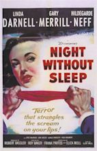Night Without Sleep Movie Poster (11 x 17) - Item # MOV311570 - Posterazzi