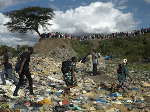 Kenya police search dumpsite after mutilated bodies found