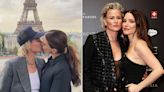 Sophia Bush and Ashlyn Harris Kiss in Front of the Eiffel Tower on Romantic Paris Getaway