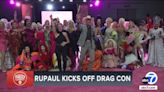 'RuPaul's DragCon' draws over 200 Drag Queens, thousands of fans at LA Convention Center