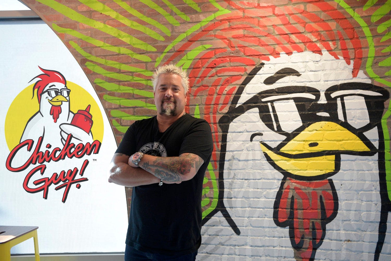 Chicken Guy in Livonia, the first metro Detroit location for Guy Fieri's chain, to close