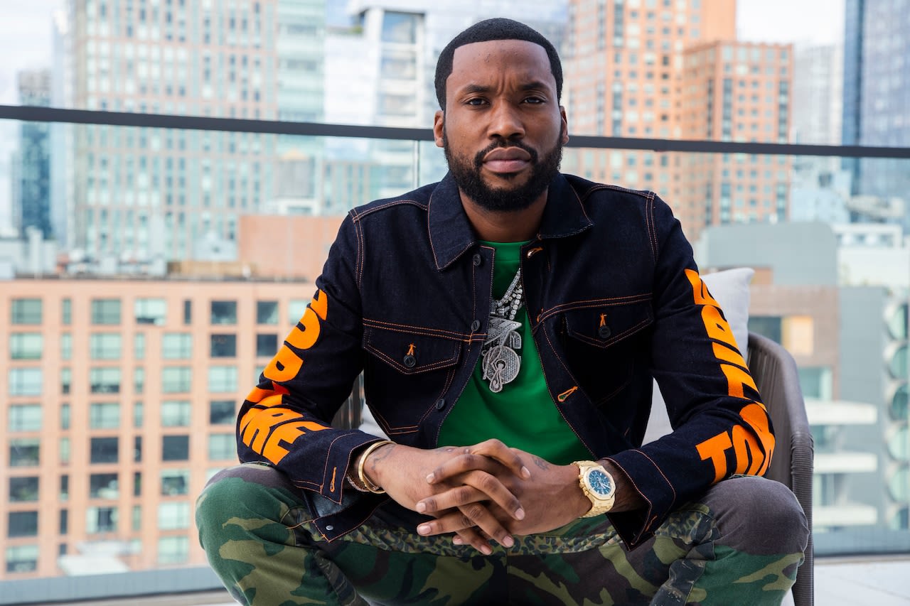 Rapper Meek Mill reveals he was badly injured in EV wreck