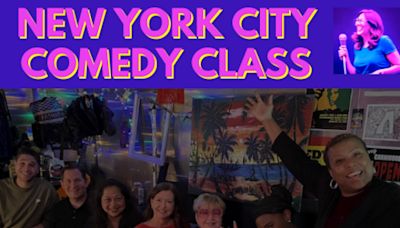 Beginner Stand-Up Comedy Classes in Off-Off-Broadway at PianoPiano Studios and St Marks Comedy Club 2024