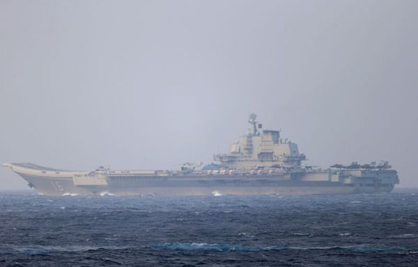 China says carrier accused of entering Japanese waters was on routine training