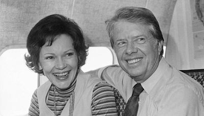 Former Pres. Jimmy Carter marks first wedding anniversary since Rosalynn Carter’s passing
