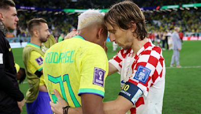 Luka Modric le dio su apoyo a Rodrygo tras fallar el penal: "Esto lo hará más fuerte"