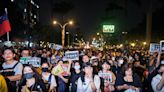 Taiwan Protesters Gather Against Bill Aimed at President