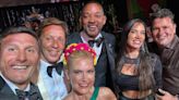 El glamour de Valeria Mazza en Marbella: fue la conductora de una gala de estrellas, se sacó una selfie con Will Smith y cantó con Carlos Vives