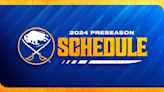 Sabres announce 2024-25 preseason schedule | Buffalo Sabres