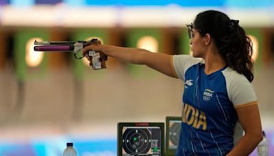 India Seals First Shot At Paris Olympic Medal, Manu Bhaker Qualifies For 10 M Air Pistol Finals