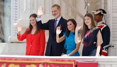 Felipe VI celebra el décimo aniversario de su reinado