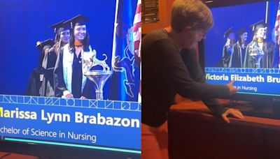 Graduation ceremony goes viral as announcer gets every name wrong - Dexerto