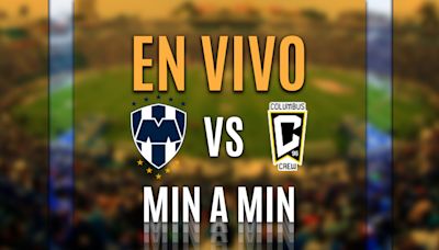 Monterrey vs Columbus Crew EN VIVO. Semifinal Concachampions HOY 2024