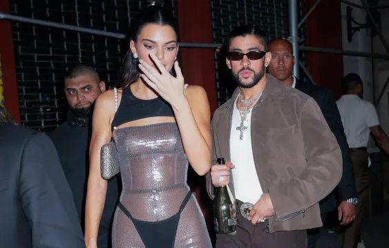 Bad Bunny & Kendall Jenner Met Gala 2024 After Party: Are They Dating?