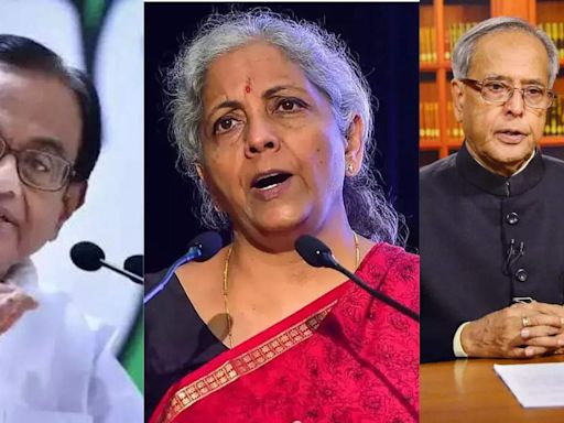 5 Finance Ministers with the most Union Budget presentations | India News - Times of India