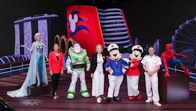 Disney Cruise Line launches Disney Adventure for the first time in Asia in Singapore from 2025