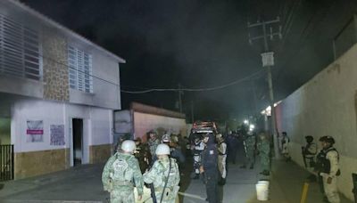 Incendian oficinas y papelería electoral del IEPC en Chicomuselo, Chiapas