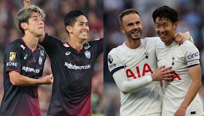 Vissel Kobe vs Tottenham: Live stream, TV channel, kick-off time & where to watch | Goal.com UK