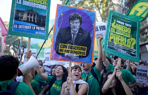 In Argentina, the government's austerity plan hits universities and provokes student protests