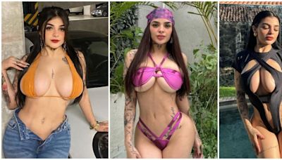 Así es Karely Ruiz, la modelo de OnlyFans que han relacionado en las últimas horas con TheGrefg