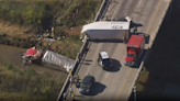 Major traffic backup on I-5 after big rig crashes in Sacramento County