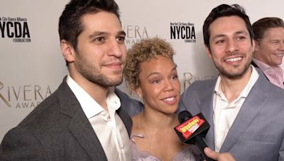 Video: The Broadway Dance Community Hits the Red Carpet at the Chita Rivera Awards