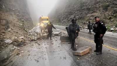 Lluvias por 'Alberto' dejan acumulados en ríos y arroyos de Nuevo León