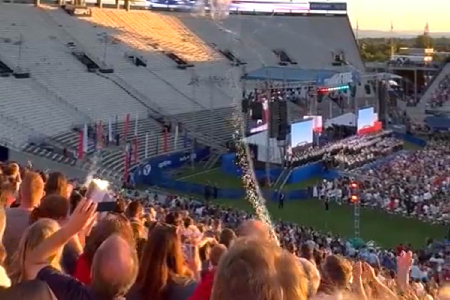 Several people injured by stray fireworks at Utah 4th of July celebration