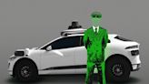 Pull over, Uber — robot taxis have arrived