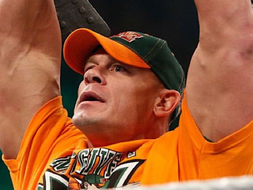 WATCH: Fans Catch John Cena's Attention On Movie Set By Playing His WWE Theme Song On Loudspeaker