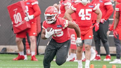 Chiefs OC Matt Nagy comments on Clyde Edwards-Helaire: 'We want the best for him'