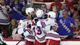 Lafreniere continuing breakthrough season for Rangers in NHL playoffs