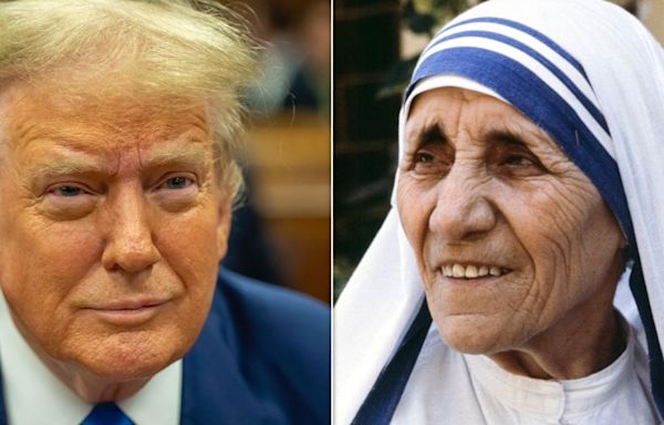 Trump Compares Himself To Mother Teresa And Hilarity Ensues